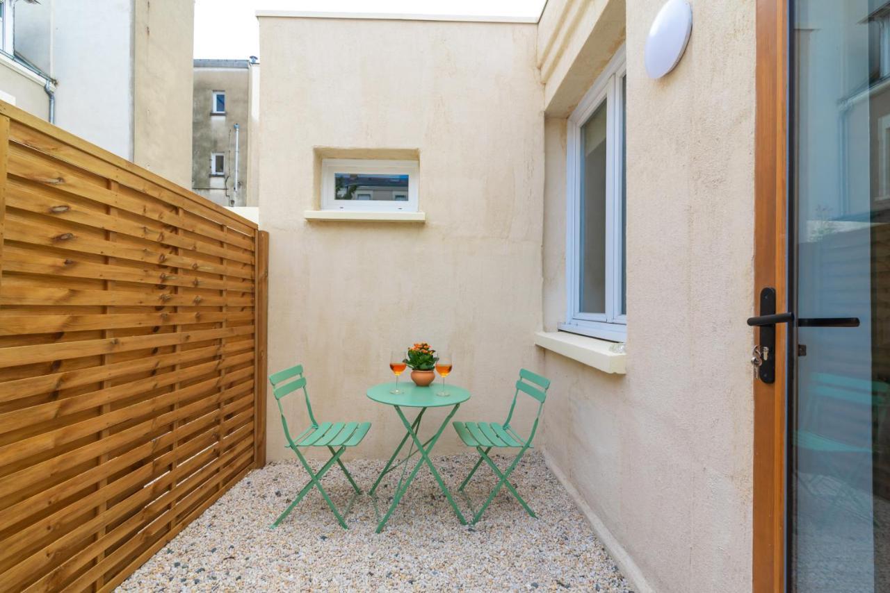 ¤Maison¤ / Standing / Terrasse Et Coeur De Ville 昂热 外观 照片